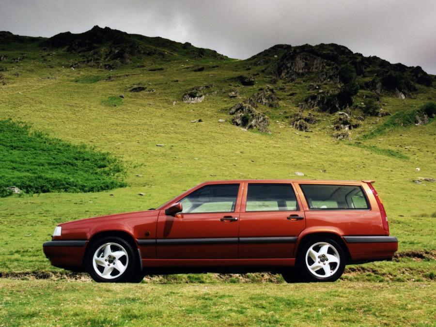  Volvo 850 Kombi 1992 года  (UK) (фото 3 из 6)